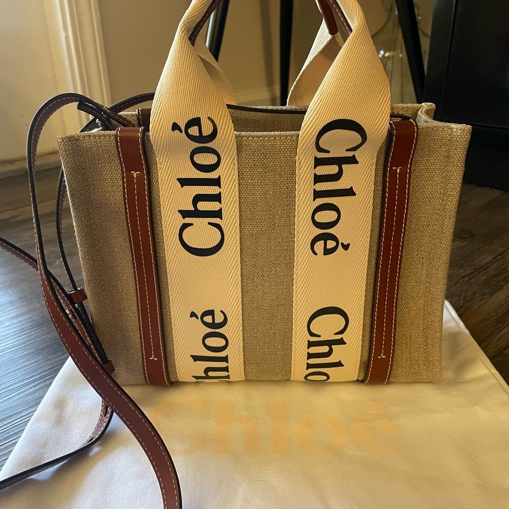 Chloé Small Woody Tote NWOT